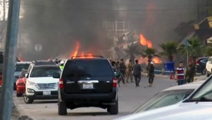 هجوم بالزجاجات الحارقة على مقر القنصلية التركية باليونان