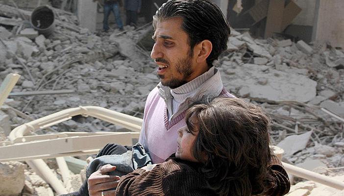 الشبكة السورية: قوات الأسد قتلت 59 مواطنًا وأصابت 1480 بالغازات السامة