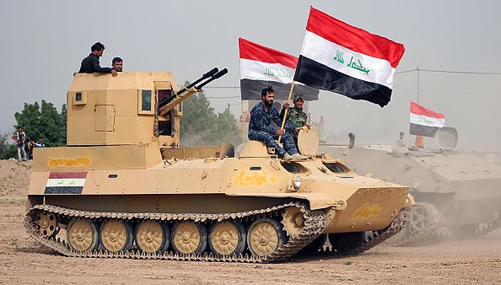 استمرار المواجهات بين القوات العراقية وداعش
