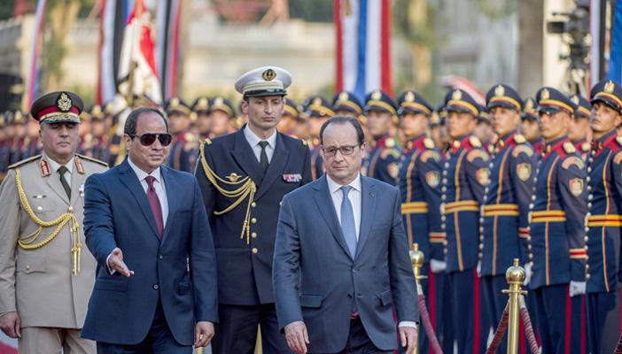 الإعلام الفرنسي: فرقة الموسيقى العسكرية المصرية “شوّهت” نشيدنا الوطني