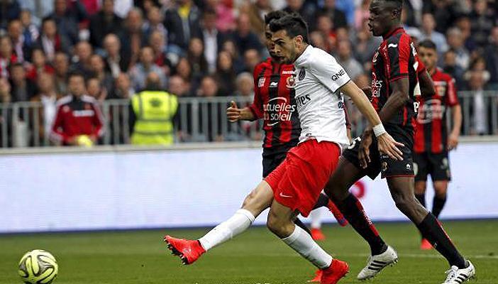 بالفيديو.. باريس سان جيرمان يتغلب على نيس بثلاثية