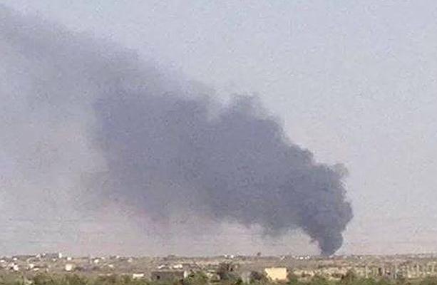 سماع دوي انفجارين في العريش