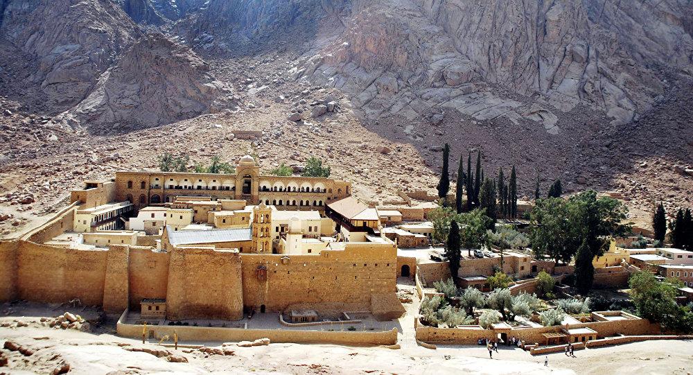 مدير أمن جنوب سيناء: القبض على شابين يشتبه تورطها في هجوم سانت كاترين