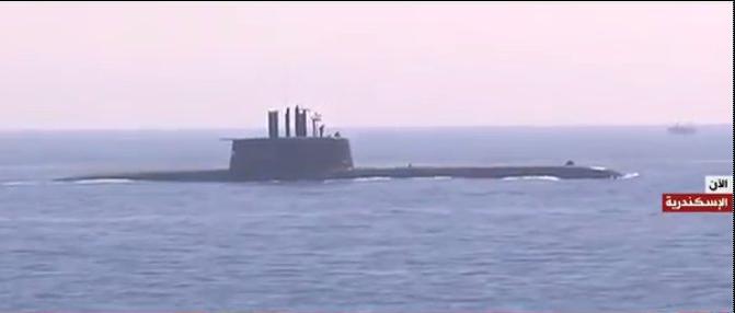 الغواصة 41 تصل لمقر قيادة القوات البحرية المصرية.. تعرف على مواصفاتها