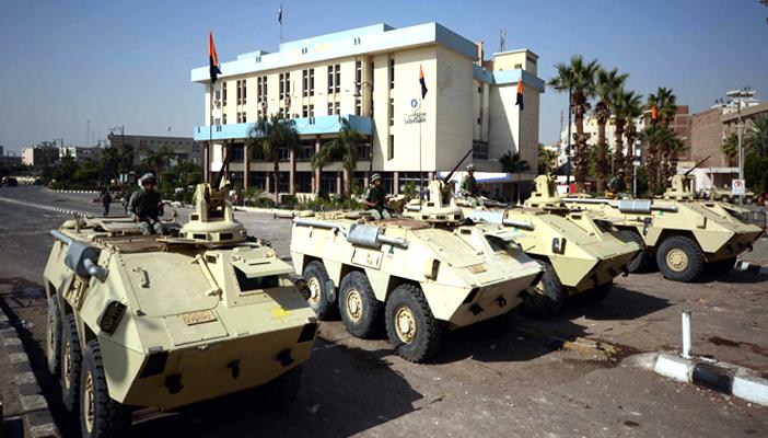 بعد إحالة أوراق11متهمًا للمفتي.. الجيش الثاني يؤمن شوارع بورسعيد