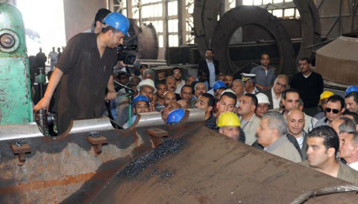 مصرع 3 عمال بمصنع للحديد والصلب بالمنوفية