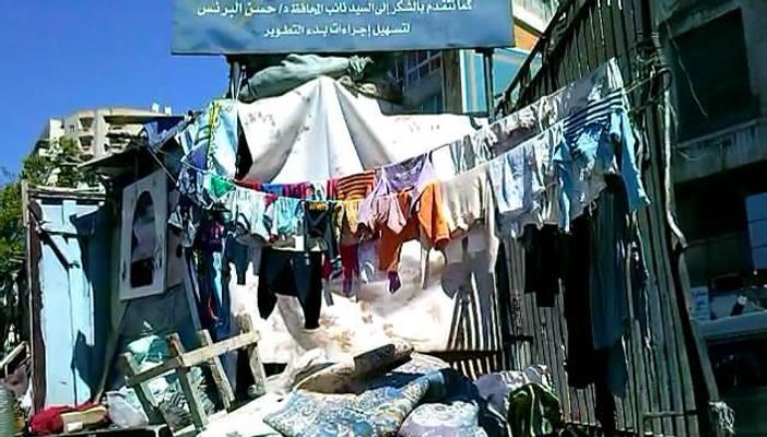 محطات القطار بالإسكندرية “مخازن لتجميع القمامة”