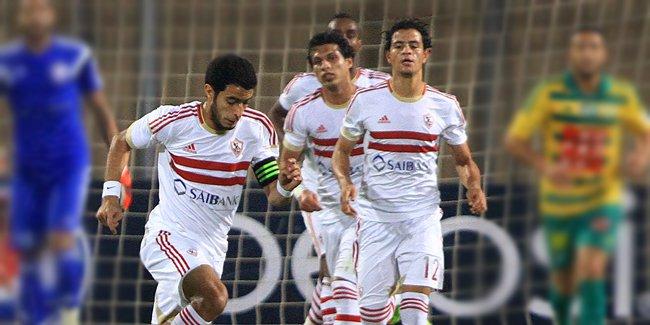 بث مباشر.. الزمالك أمام الفتح الرباطي