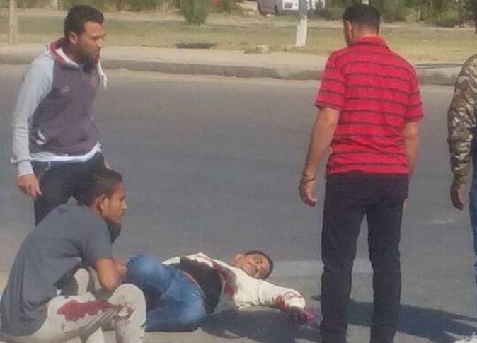 النيابة تبدأ التحقيق مع أمين الشرطة قاتل “بائع الشاي”