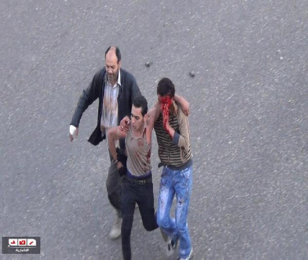 الإخوان: كاميرات الإعلام الموجه فتحت مع اعتداءات البلطجية