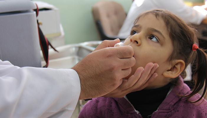 30 جنيها مكافأة العمل بحملات شلل الأطفال