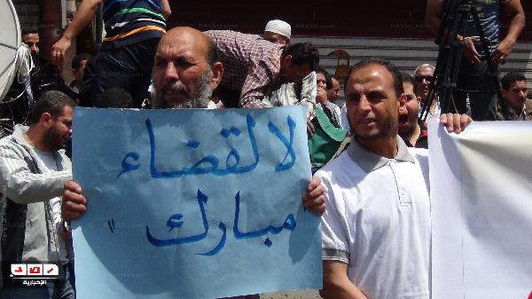 انتشار امني بمحيط دار القضاء العالي