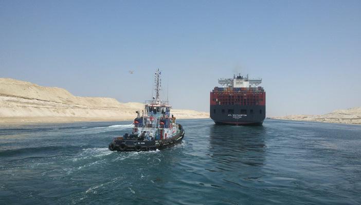 خبير ملاحي لـ”رصد”: تغيير مسار السفن الصينية ضربة لقناة السويس