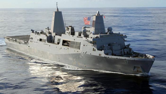 وكالة: سفينة أمريكية في طريقها لاعتراض شحنة سلاح إيرانية لليمن