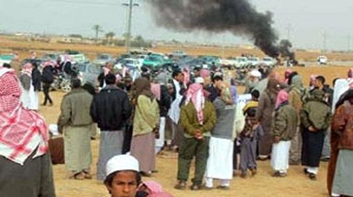 عاجل. بدو يهددون بإغلاق معبر العوجة ردا على المخابرات