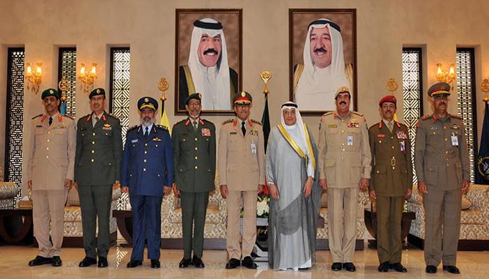 رؤساء أركان الخليج يبحثون المشاركة بالقوة العربية المشتركة