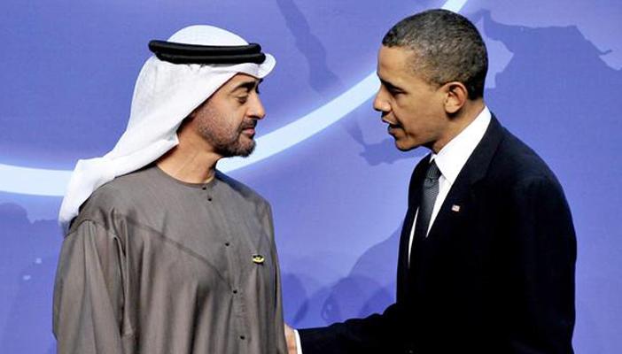 أمريكا والإمارات تبحثان الملف النووي الإيراني وأزمة اليمن