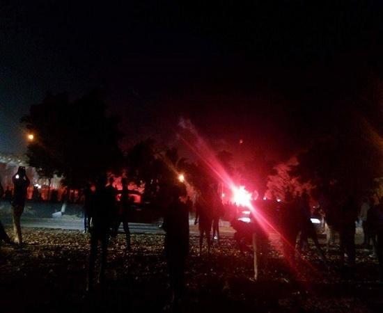 إصابة 29 من مشجعي الأهلي في اشتباكات مع الأمن ببرج العرب