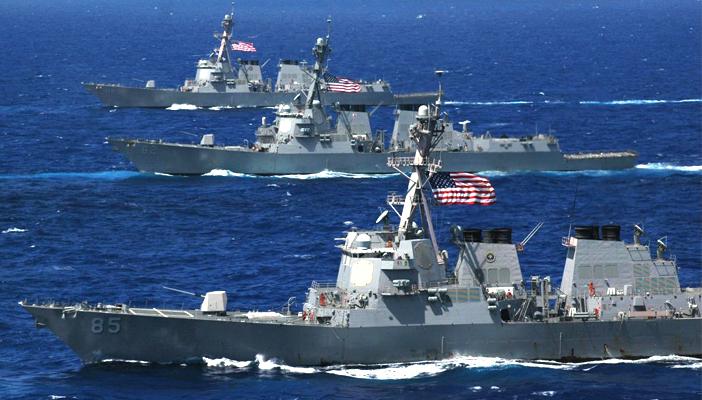 واشنطن: قواتنا باليمن لحماية الملاحة وليس لاعتراض أسلحة