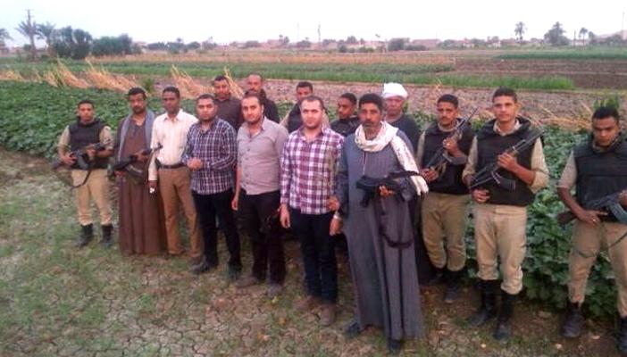 التحقيق مع مسؤولين بعد ضبط  بانجو في مشتل حكومي ببني سويف