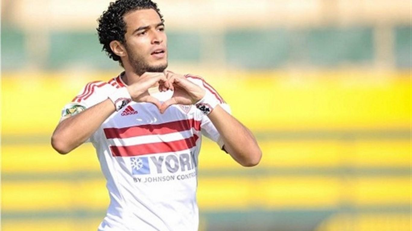 عمر جابر يعود لقائمة الزمالك أمام حرس الحدود