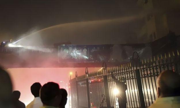 انتظام طريق القاهرة- إسماعيلية بعد حادث كوبري المشاة بالعبور