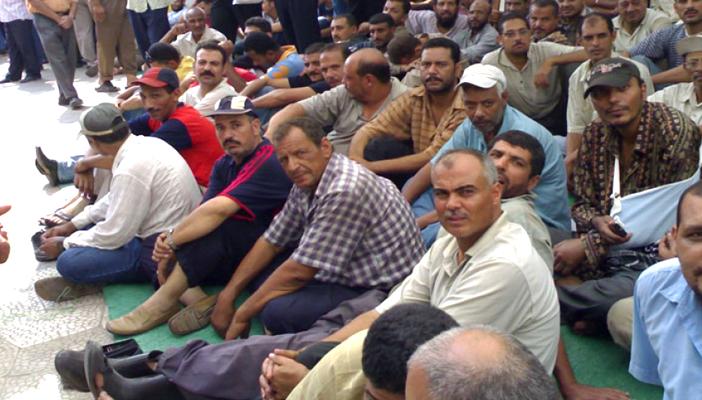 إضراب عمال “فيردي” السويس يدخل يومه الرابع.. والشركة تواصل التجاهل