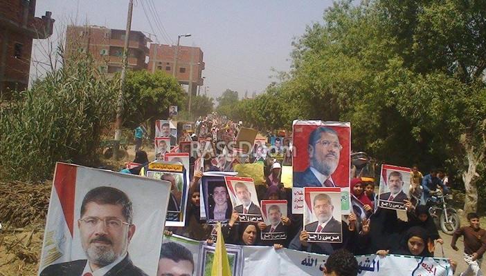 انتفاضة حاشدة بالمحافظات.. للتنديد بالحكم على “مرسي”