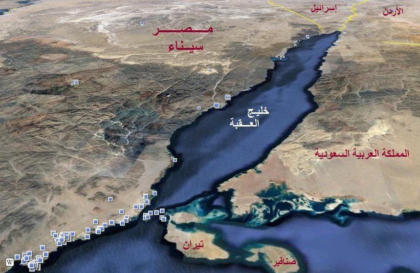 مفاجأة.. دراسة جامعية سعودية تثبت مصرية تيران وصنافير