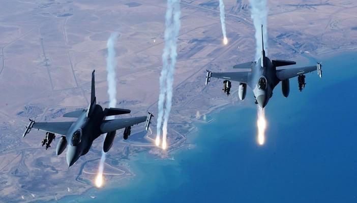 التحالف الدولي يشن 28 غارة على داعش بسوريا والعراق