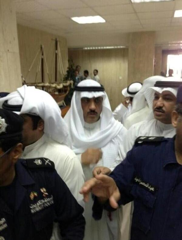 النائب المعارض “البراك” يسلم نفسه للشرطة لحضور الاستئناف