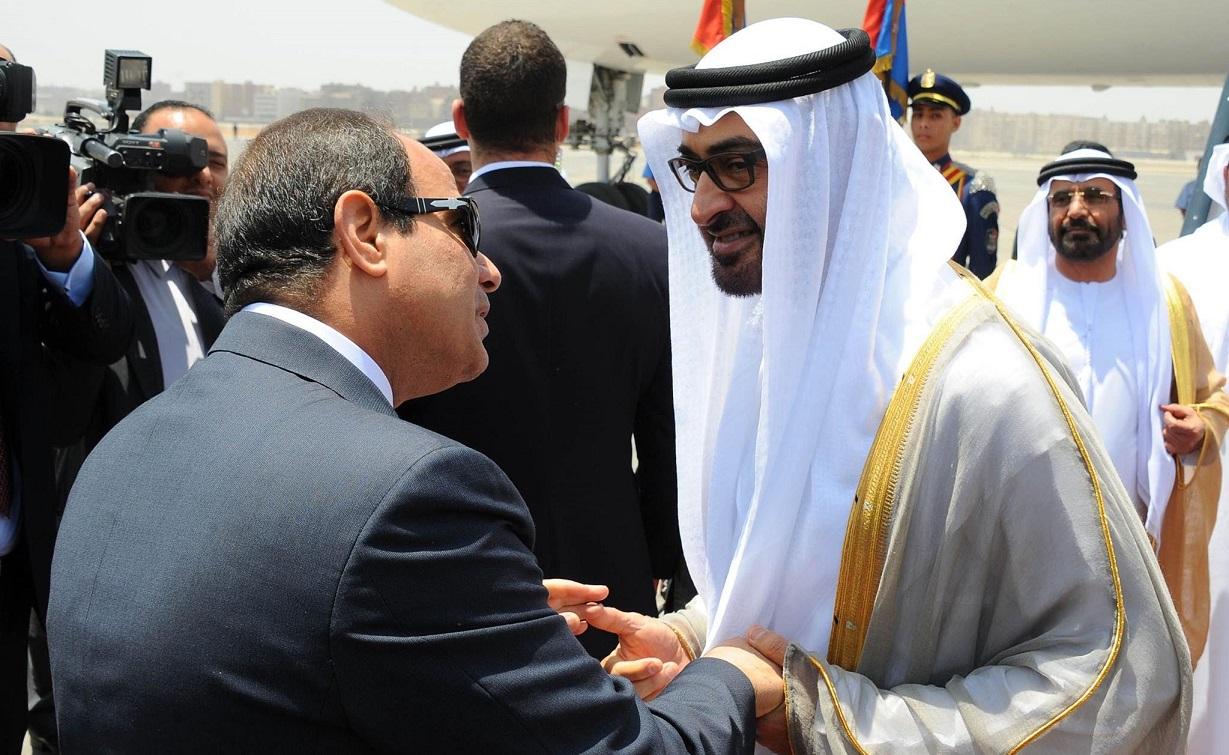 الإمارات تدعم مصر بـ 4 مليارات دولار منها 2 وديعة