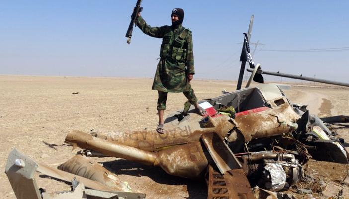 عاجل.. تنظيم الدولة على تويتر يعلن إسقاط طائرة تابعة للتحالف في العراق