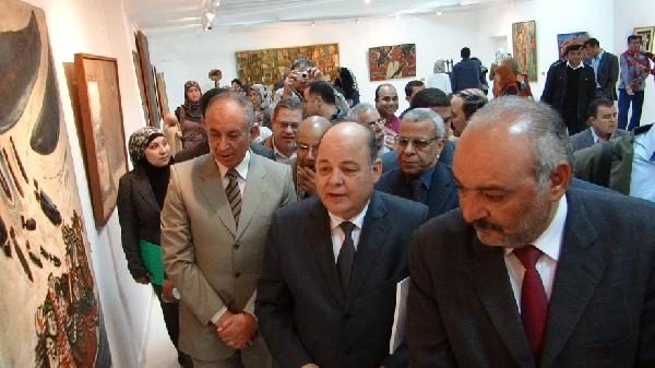 وزير الثقافة يعيد افتتاح متحف النصر ببورسعيد