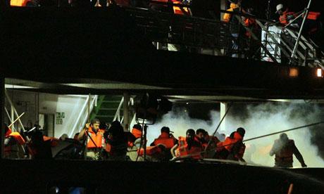 مفاوضات تركية مع إسرائيل لتعويض ضحايا السفينة “مرمرة”