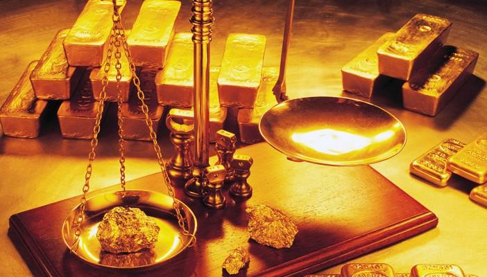 ارتفاع سعر الدولار والذهب واستقرار مواد البناء