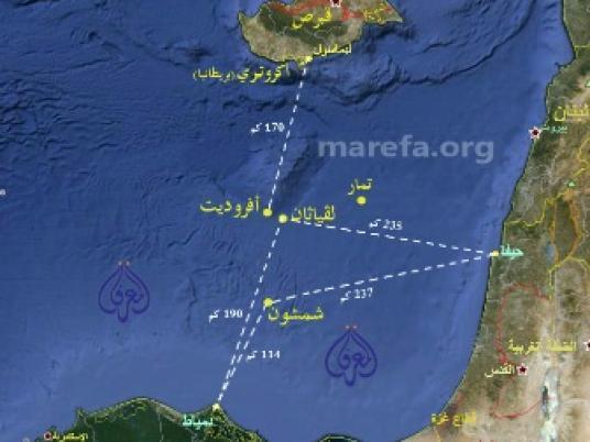 تأجيل دعوي إلغاء ترسيم الحدود البحرية بين مصر و قبرص لـ6يوليو