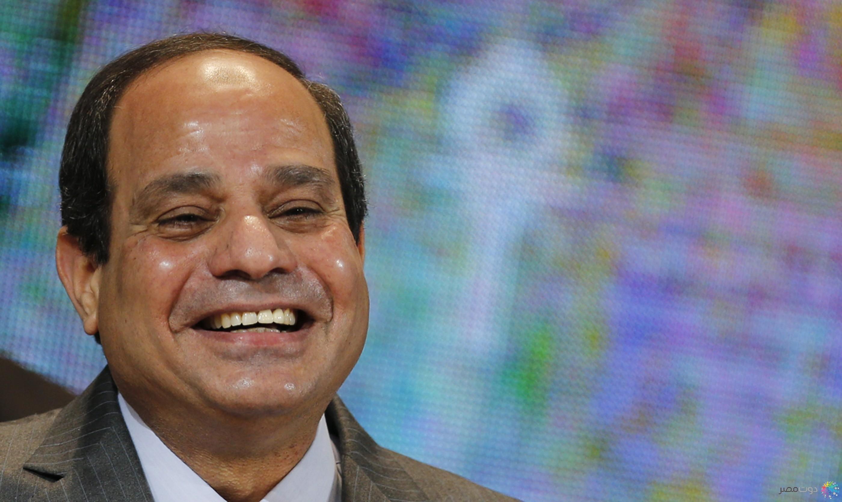 السيسي: مصر أصبحت أكثر أمنًا ولا أتدخل في أحكام القضاء