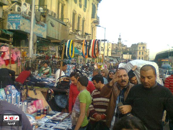 “العتبة الخضرا” .. بين العشوائية و ” أكل العيش”