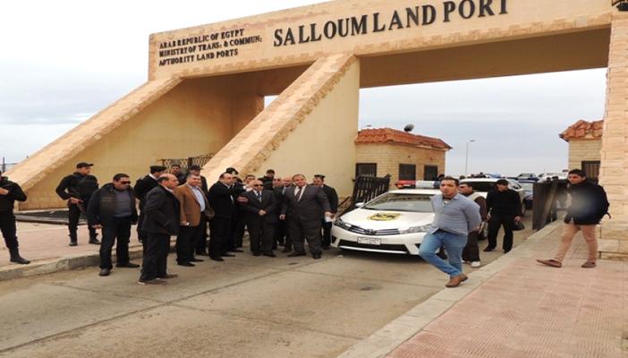 أمن مطروح: عودة 149 مصريا من ليبيا عبر منفذ السلوم