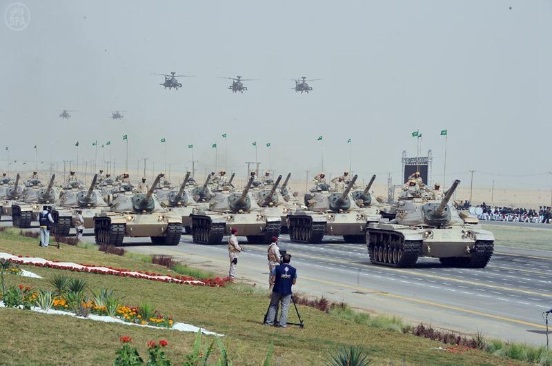 السعودية تتراجع في الإنفاق العالمي للتسليح والإمارات تخفي بياناتها