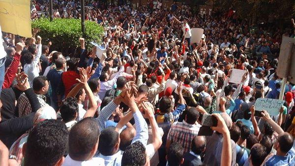 “شباب ضد الانقلاب” تعلن مشاركتها في تظاهرات “مصر مش للبيع”