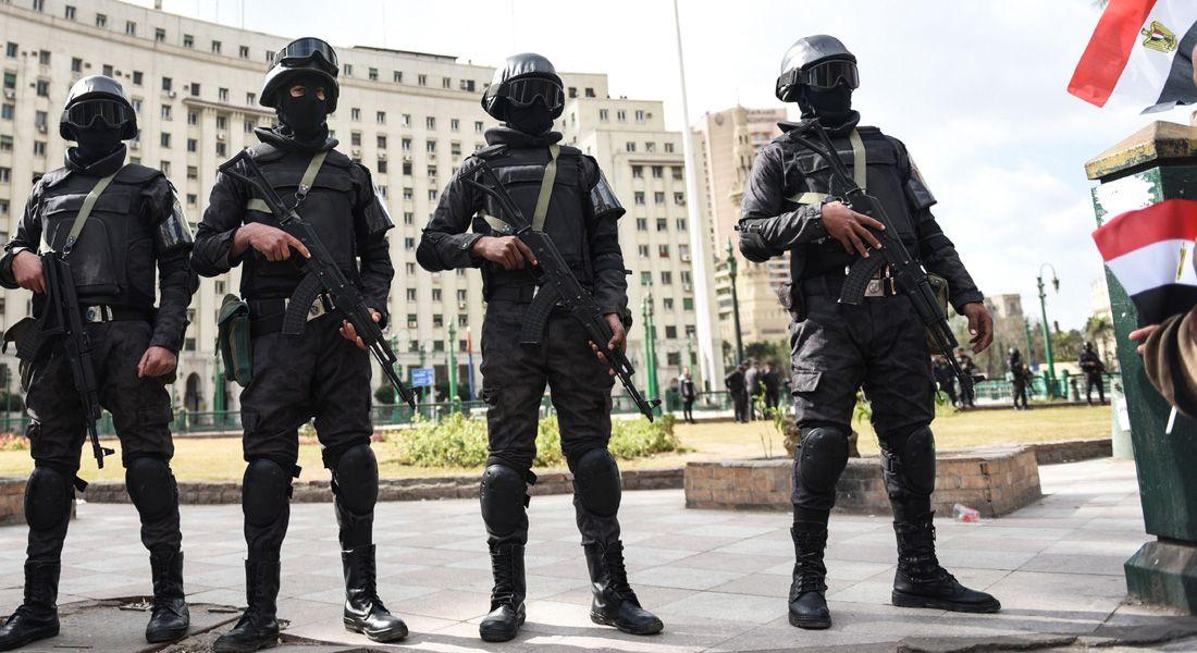 استنفار أمني في التحرير ورابعة قبيل تظاهرات 25 إبريل