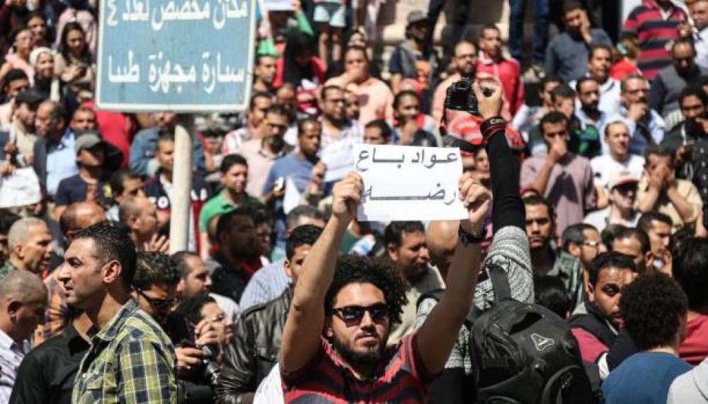 دويتشه فيله: الشعب المصري يحترق غضبًا بشأن قضية “تيران وصنافير”