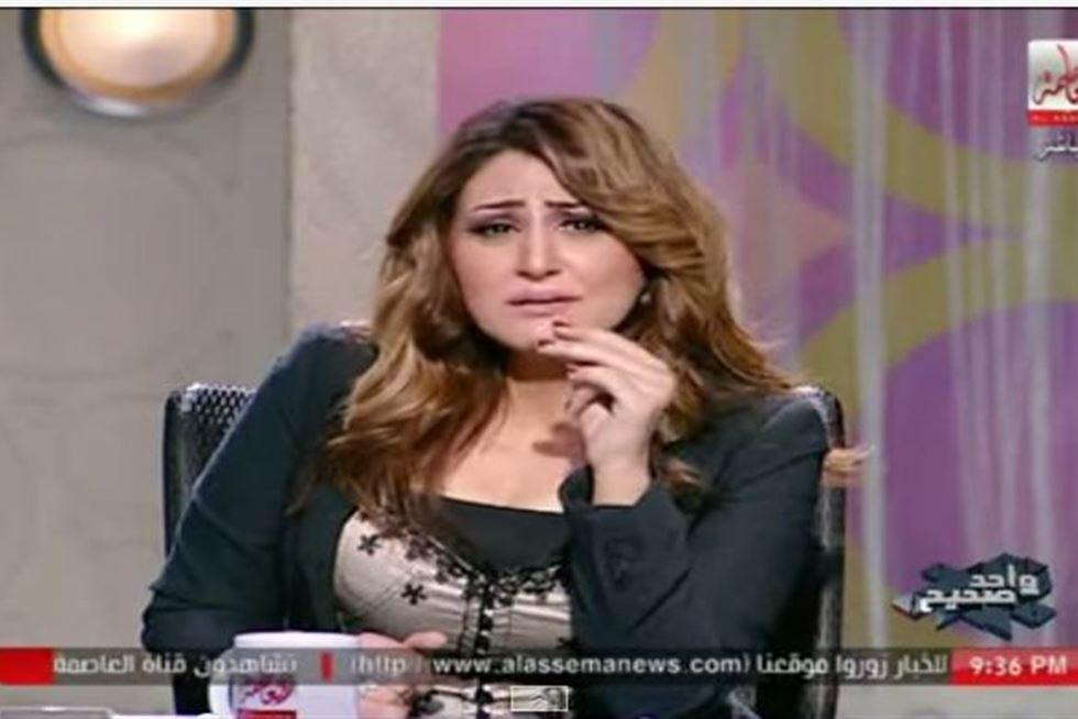 بالفيديو.. انسحاب ضيفة الإبراشي بسبب “تيران وصنافير”