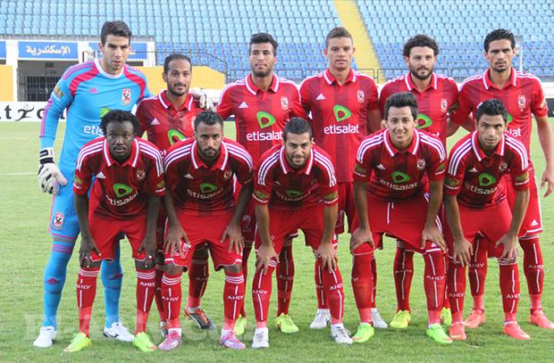 21 لاعبًا في قائمة الأهلي استعدادًا لسموحة