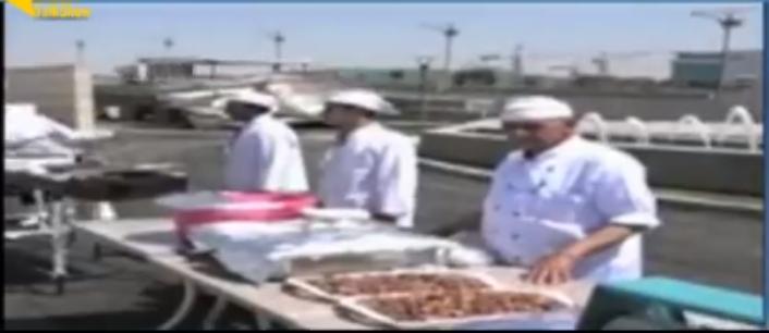 بالفيديو..في ذكرى تحرير سيناء القوات المسلحة توزع “كفتة” على المواطنين