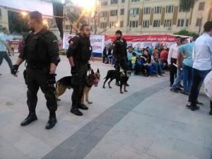 حقيقة ظهور قوات خاصة “ملتحية” في احتفالية تحرير سيناء في عابدين