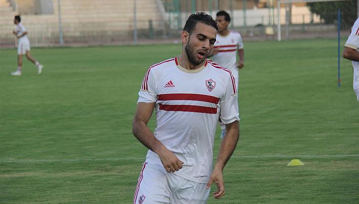 دويدار يغيب عن الزمالك أمام حرس الحدود