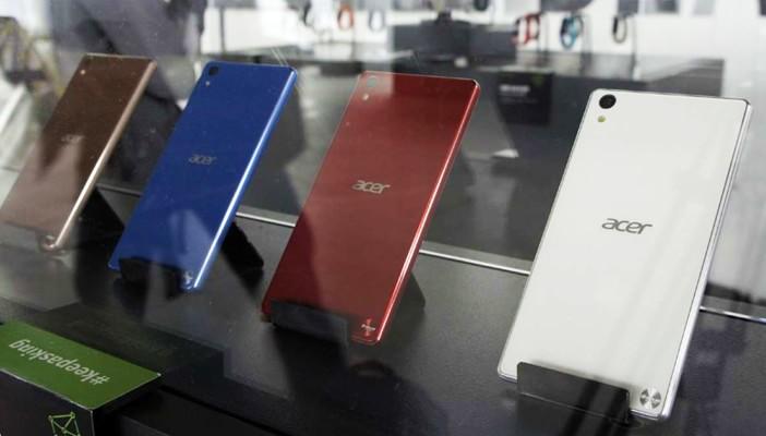 “ACER” تكشف النقاب عن أول هاتف بـ ثلاث شرائح فى العالم